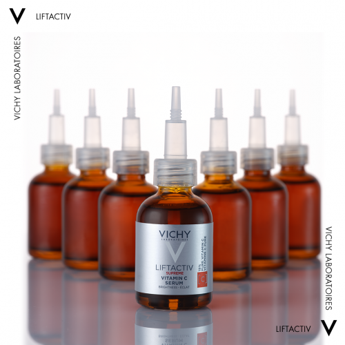 Vichy Liftactiv Supreme Vitamin C Serum 20ml, side view