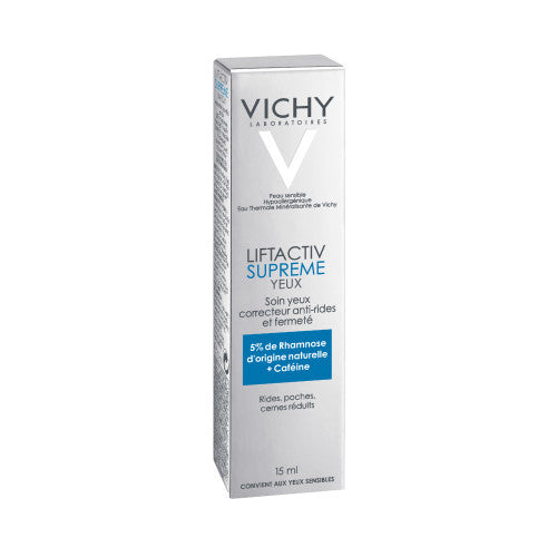 Vichy Liftactiv Supreme Anti-Wrinkle Eye Cream 15ml, alternate angle