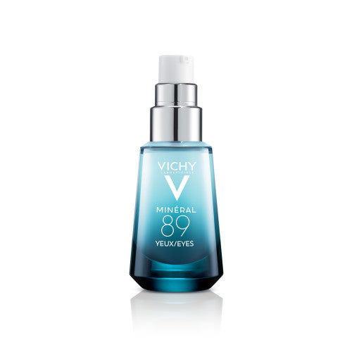 Vichy Mineral 89 Fortifying and Repairing Eye Care 15ml serum bottle, view 1