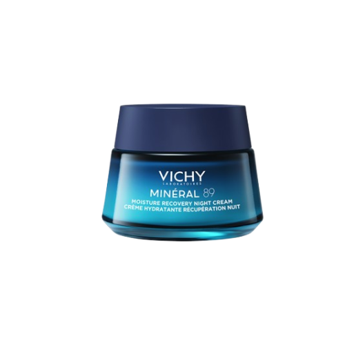 Vichy Minéral 89 Pure Melatonin Night Recovery Moisturizer 50ml jar, view 1