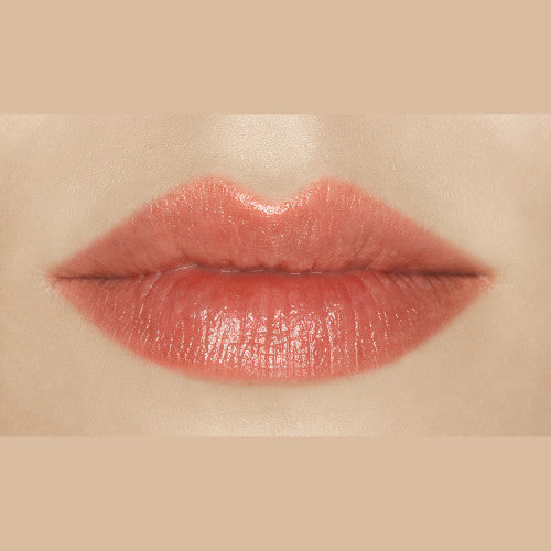 Vichy NaturalBlend Tinted Lip Care Coral 4.5g balm tube on white background, product close-up