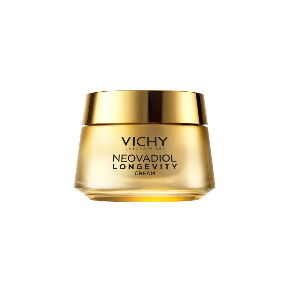 Vichy Neovadiol Longevity Revolumizing Day Cream, front of the jar