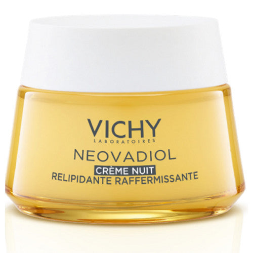 Vichy Neovadiol Night Cream 50ml jar on white background, view 1