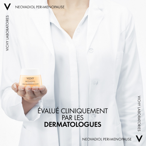 Vichy Neovadiol Peri-Menopause Day Cream 50ml, packaging detail