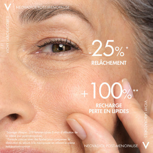 Vichy Neovadiol Post-Menopause Day Cream 50ml, packaging detail