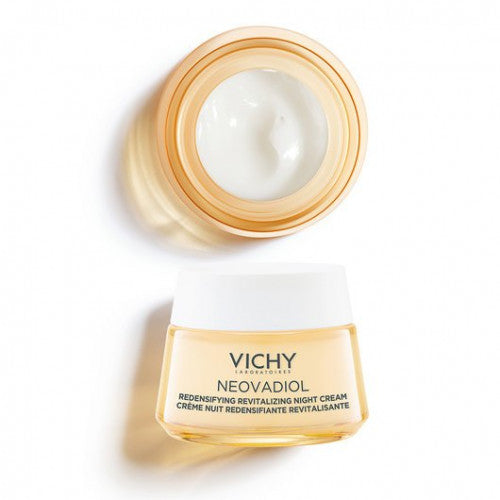 Vichy Neovadiol Revitalizing Redensifying Night Cream for perimenopause and menopause, alternate angle