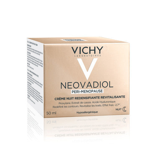 Vichy Neovadiol Revitalizing Redensifying Night Cream for perimenopause and menopause, product close-up
