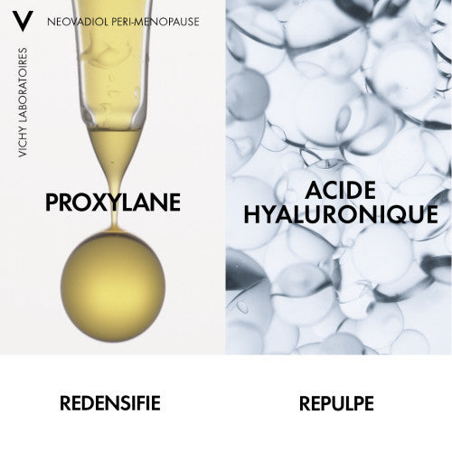 Vichy Neovadiol Revitalizing Redensifying Night Cream for perimenopause and menopause, packaging detail