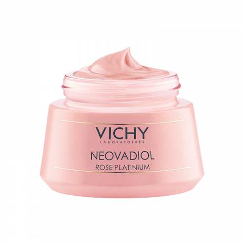 Vichy Neovadiol Rose Platinium Fortifying Day Cream 50ml, packaging detail