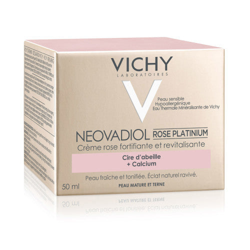 Vichy Neovadiol Rose Platinium Fortifying Day Cream 50ml, ingredient panel