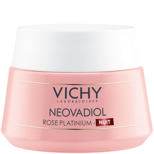 Vichy Neovadiol Rose Platinium Night Cream 50ml for post-menopausal skin, view 1