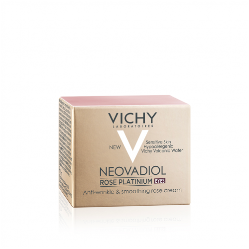 Vichy Neovadiol Rose Platinum Eyes contour cream 15ml, product close-up