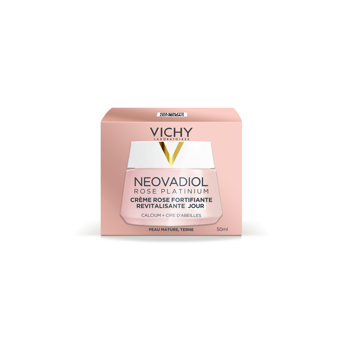 Vichy Neovadiol Rose Platinium 50ml, front of the box