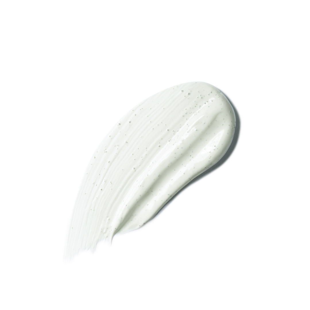 Vichy Normaderm, cream texture swatch with fine grains