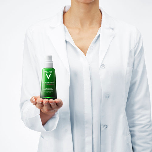 Vichy Normaderm Phytosolution Double Correction Anti-Blemish Moisturizer 30ml, product close-up