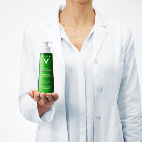 Vichy Normaderm Phytosolution Purifying Gel for oily acne-prone skin, ingredient panel