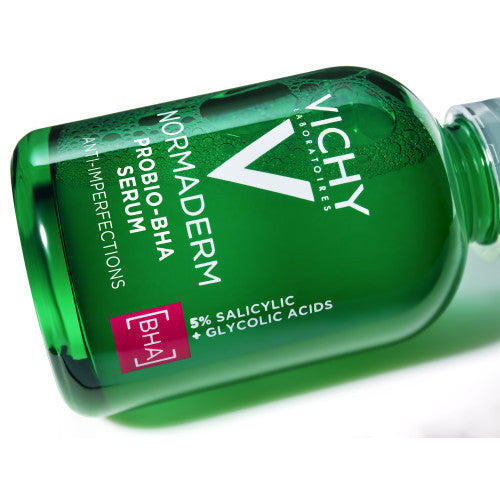 Vichy Normaderm Probio-BHA Anti-Imperfection Serum 30ml, ingredient panel