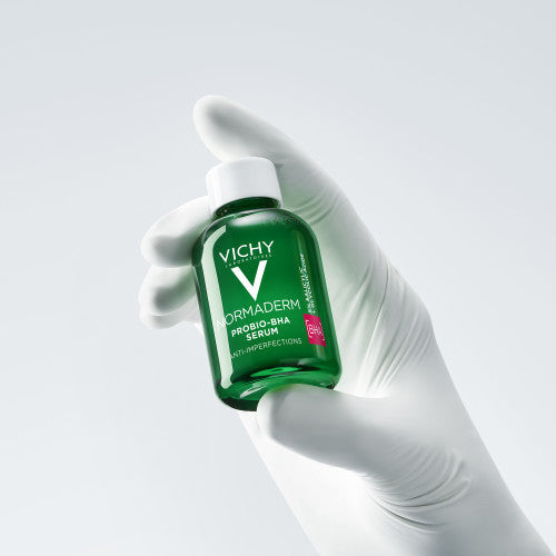 Vichy Normaderm Probio-BHA Anti-Imperfection Serum 30ml, packaging detail
