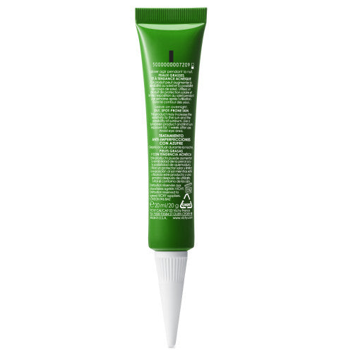 Vichy Normaderm S.O.S. Sulphur Anti-Blemish Paste 20ml spot treatment tube, product close-up