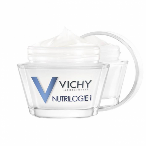 Vichy Nutrilogie 1 Dry Skin Day Cream 50ml, alternate angle