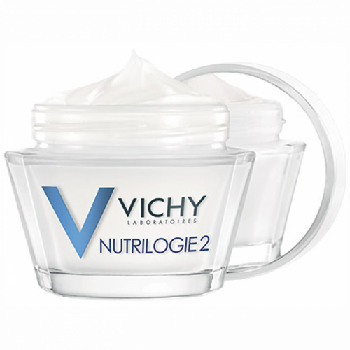 Vichy Nutrilogie 2 Very Dry Skin Intensive Moisturizing Cream 50ml, alternate angle