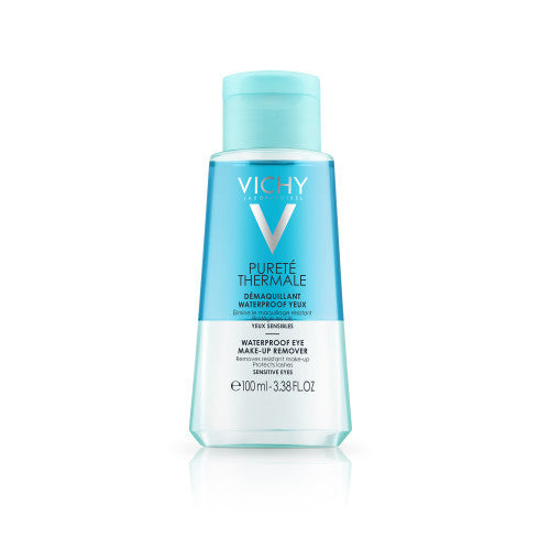 Vichy Pureté Thermale Waterproof Eye Makeup Remover 100ml, view 1
