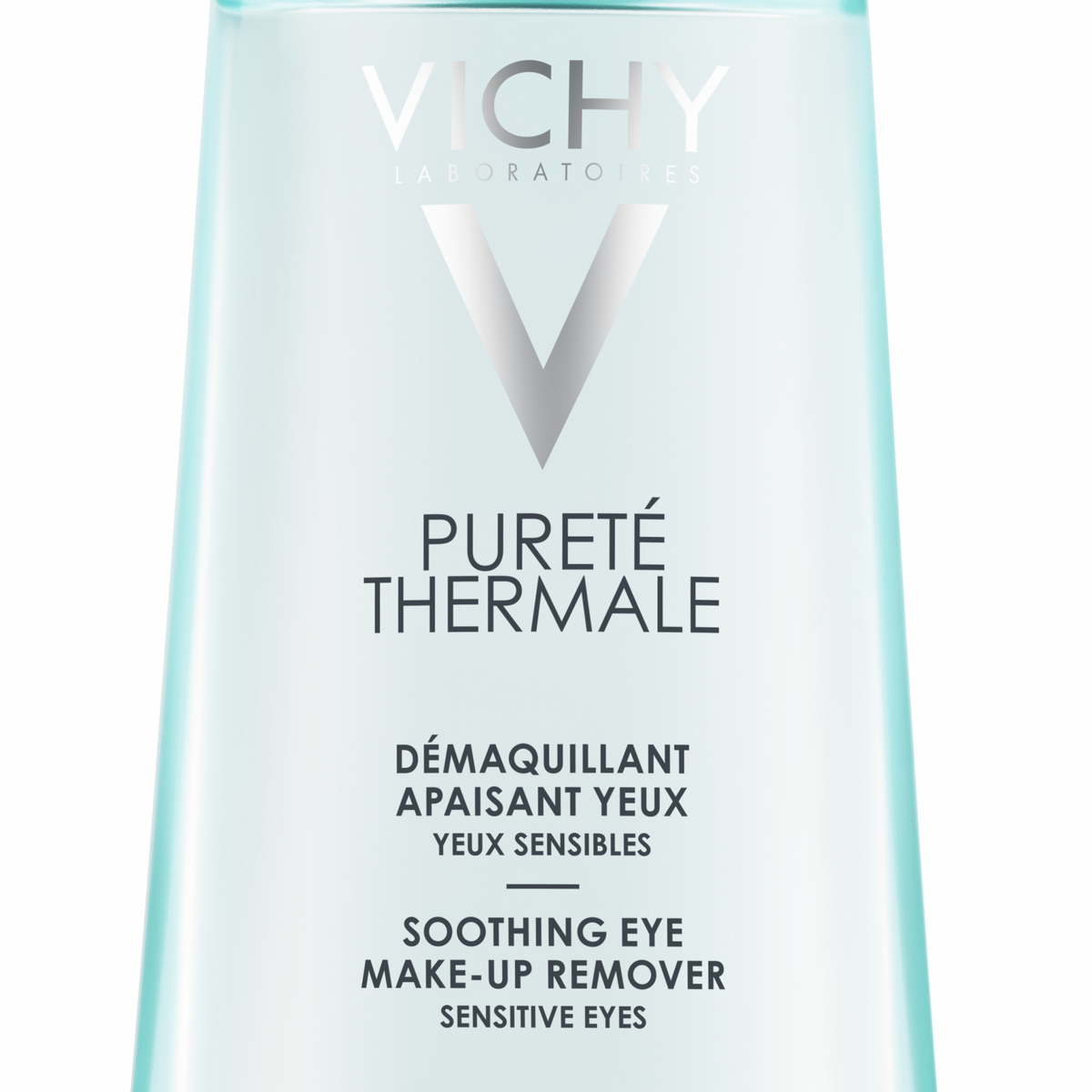 Vichy Pureté Thermale, close-up of the front label