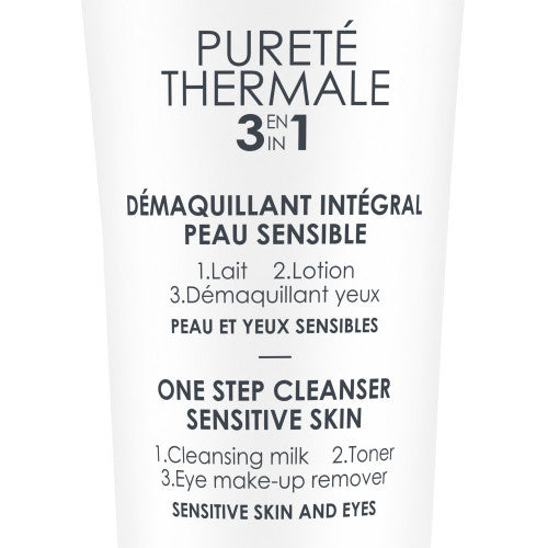 Vichy Pureté Thermale Integral 3-in-1 Makeup Remover 300ml, packaging detail