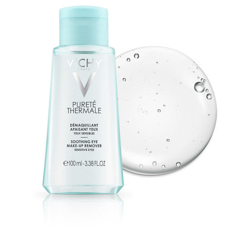Vichy Pureté Thermale Soothing Eye Make-Up Remover Sensitive 100ml, alternate angle