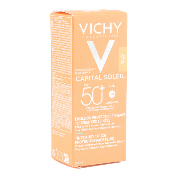 Vichy Capital Soleil, front of the box