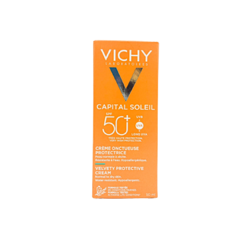 Vichy Capital Soleil Creamy Face Sunscreen SPF 50 50ml, view 1