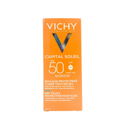 Vichy Capital Soleil Dry Touch Face Emulsion SPF 50 50ml bottle, view 1
