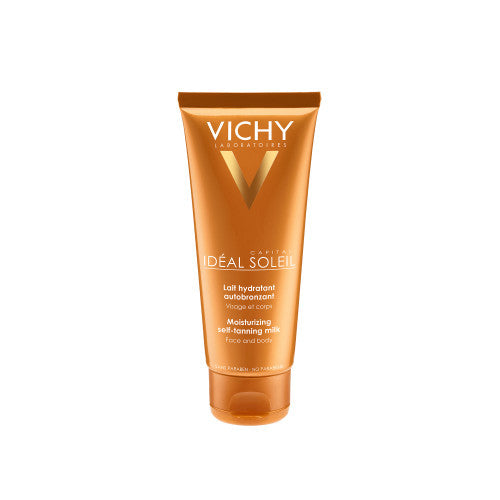 Vichy Solaire Self-Tanning Face and Body Lotion 100ml, view 1