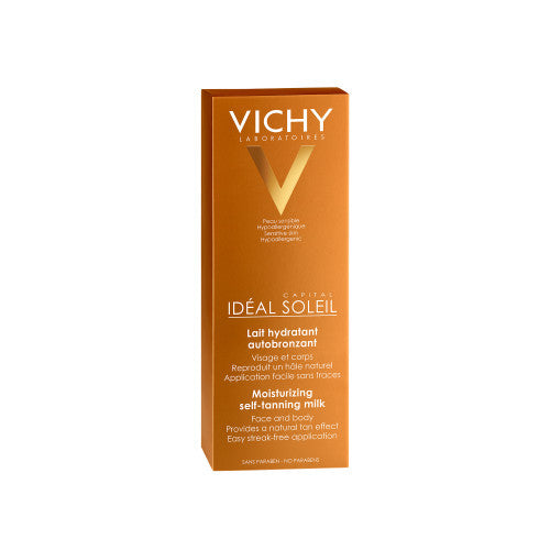 Vichy Solaire Self-Tanning Face and Body Lotion 100ml, alternate angle