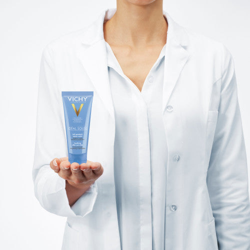 Vichy Solaire Soothing After Sun Milk 300ml, product close-up