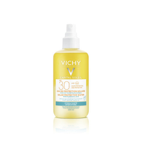 Vichy Idéal Soleil SPF 30 Hydrating Sun Protection Spray 200ml bottle, view 1