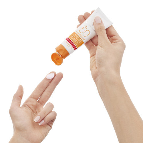 Vichy Capital Soleil Anti-Oxidant Care SPF 50 sunscreen 50ml bottle, packaging detail
