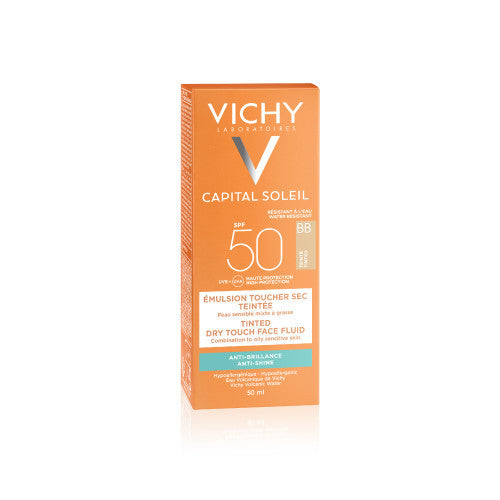 Vichy Capital Soleil BB Tinted Moisturizer SPF 50 50ml, alternate angle