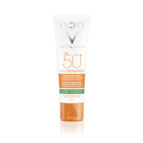 Vichy Capital Soleil SPF 50 Matifying Face Cream 50ml, view 1
