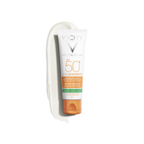 Vichy Capital Soleil SPF 50 Matifying Face Cream 50ml, alternate angle