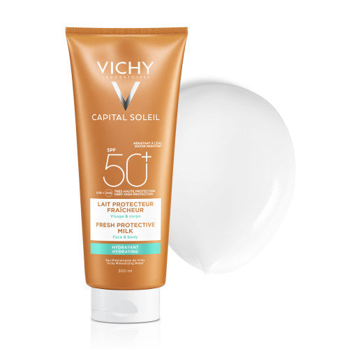 Vichy Capital Soleil SPF 50 Body Milk 300ml, alternate angle