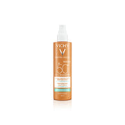 Vichy Capital Soleil SPF 50 Moisturizing Protective Body Spray 200ml, view 1