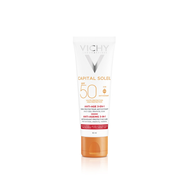 Vichy Capital Soleil Anti-Oxidant Care SPF 50