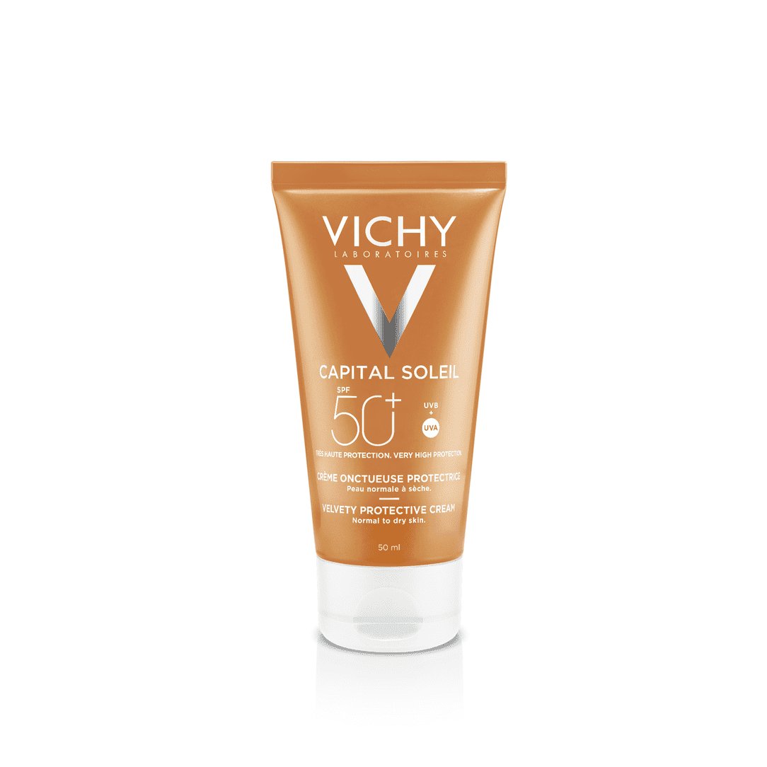Vichy Capital Soleil, front of the tube
