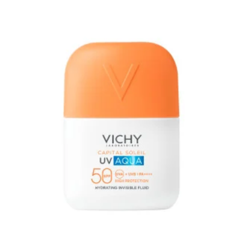 Vichy Solaire UV-Aqua Invisible Moisturizing Fluid SPF 50 50ml bottle, view 1
