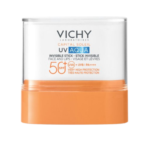Vichy Solaire UV Aqua Invisible Sun Stick SPF 50 10ml, view 1