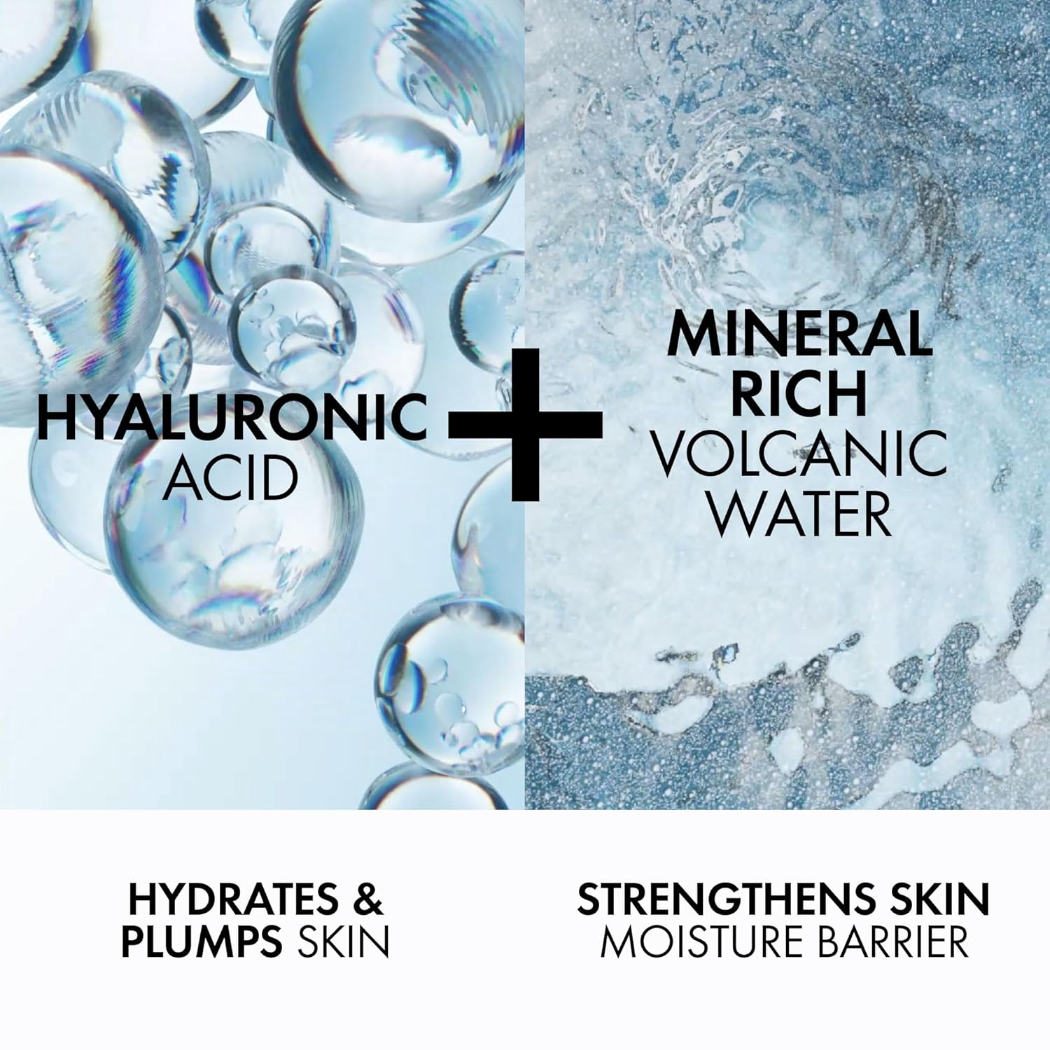 Vichy Mineral 89 Hyaluronic Acid Serum bottle, packaging detail