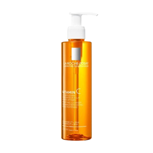 La Roche-Posay Vitamin C Radiance Renewing Foaming Gel Refined Pores 200ml, view 1